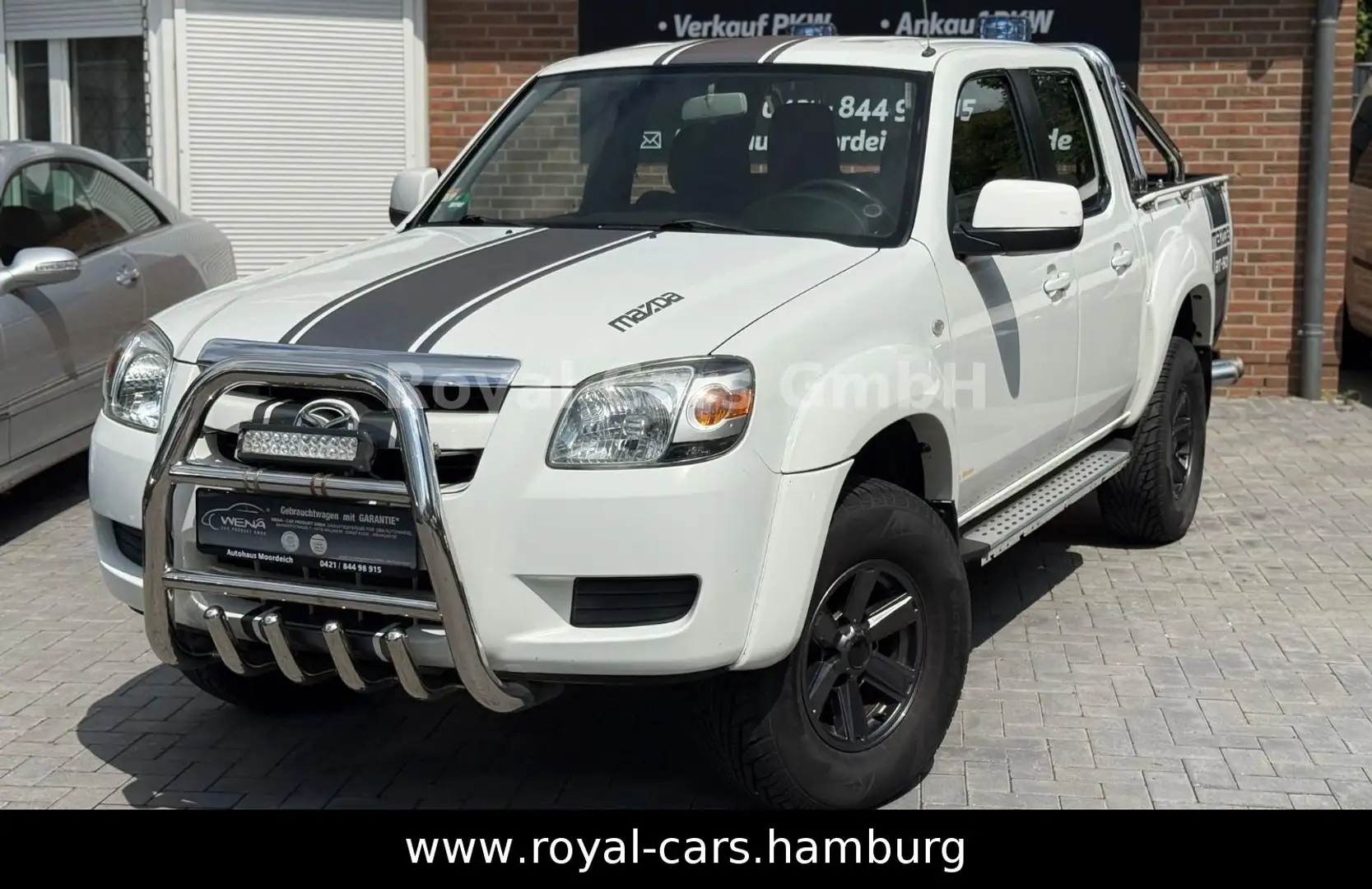 Mazda BT-50 XL Cab KLIMA*AHK*TÜV NEU*SERVICE NEU*TOP!! Blanc - 1