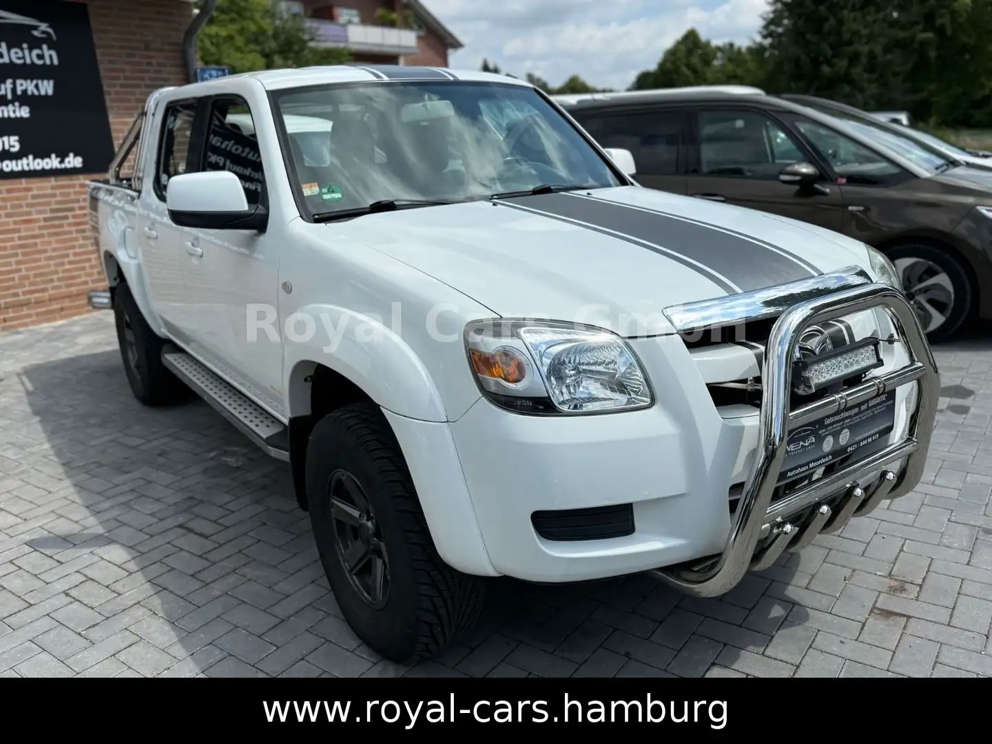 Mazda BT-50 XL Cab KLIMA*AHK*TÜV NEU*SERVICE NEU*TOP!! Blanc - 2