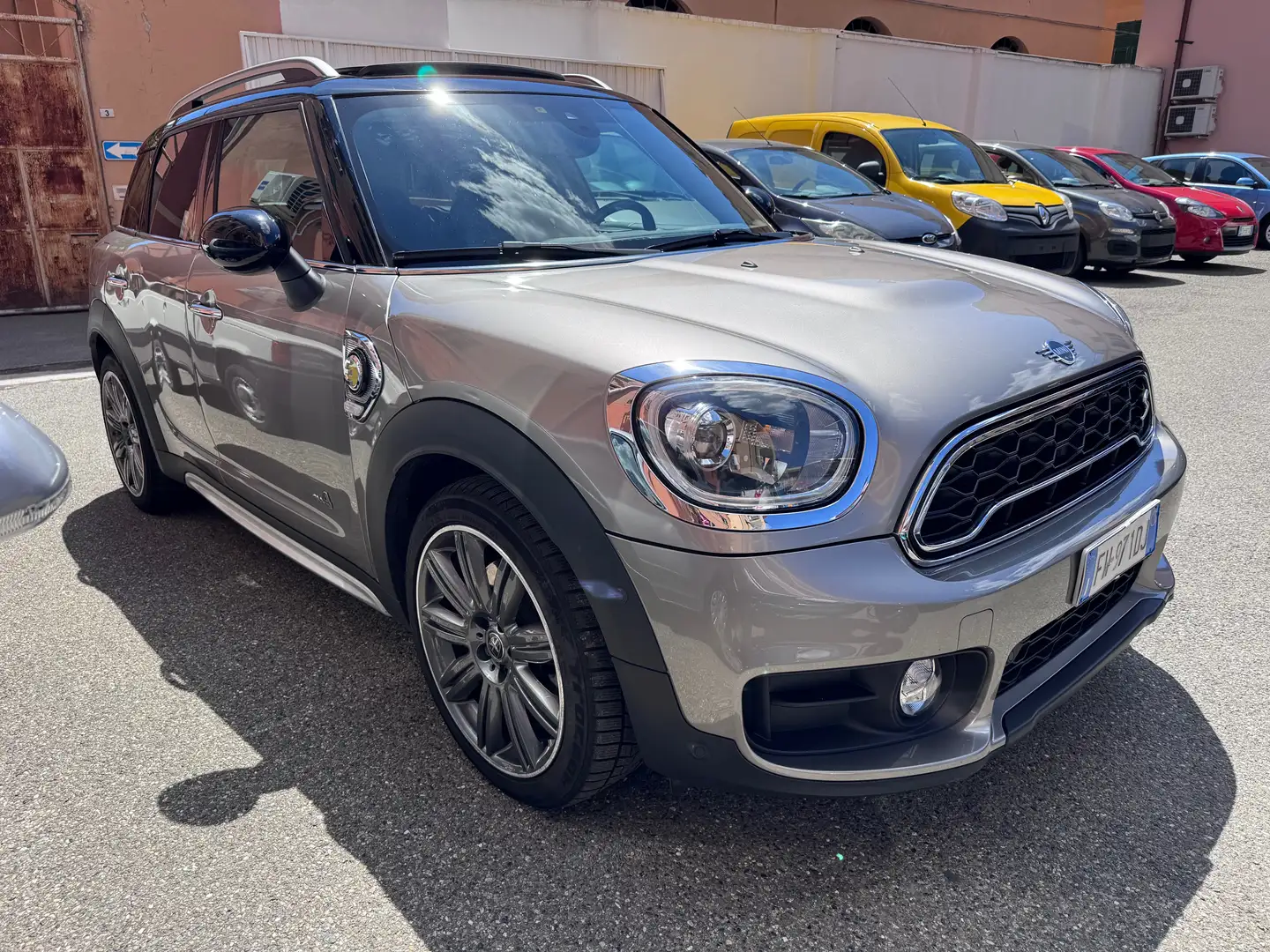 MINI Cooper SE Countryman Mini Countryman 1.5 Cooper SE HYPE all4 auto Сірий - 2