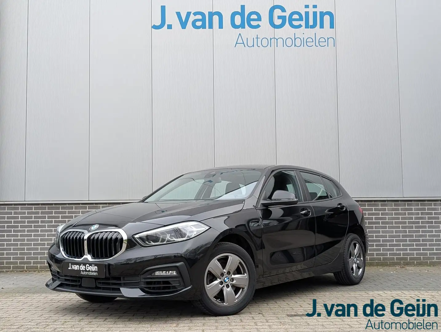 BMW 116 1-serie 116i Business Edition | LED | Navigatie | Zwart - 1