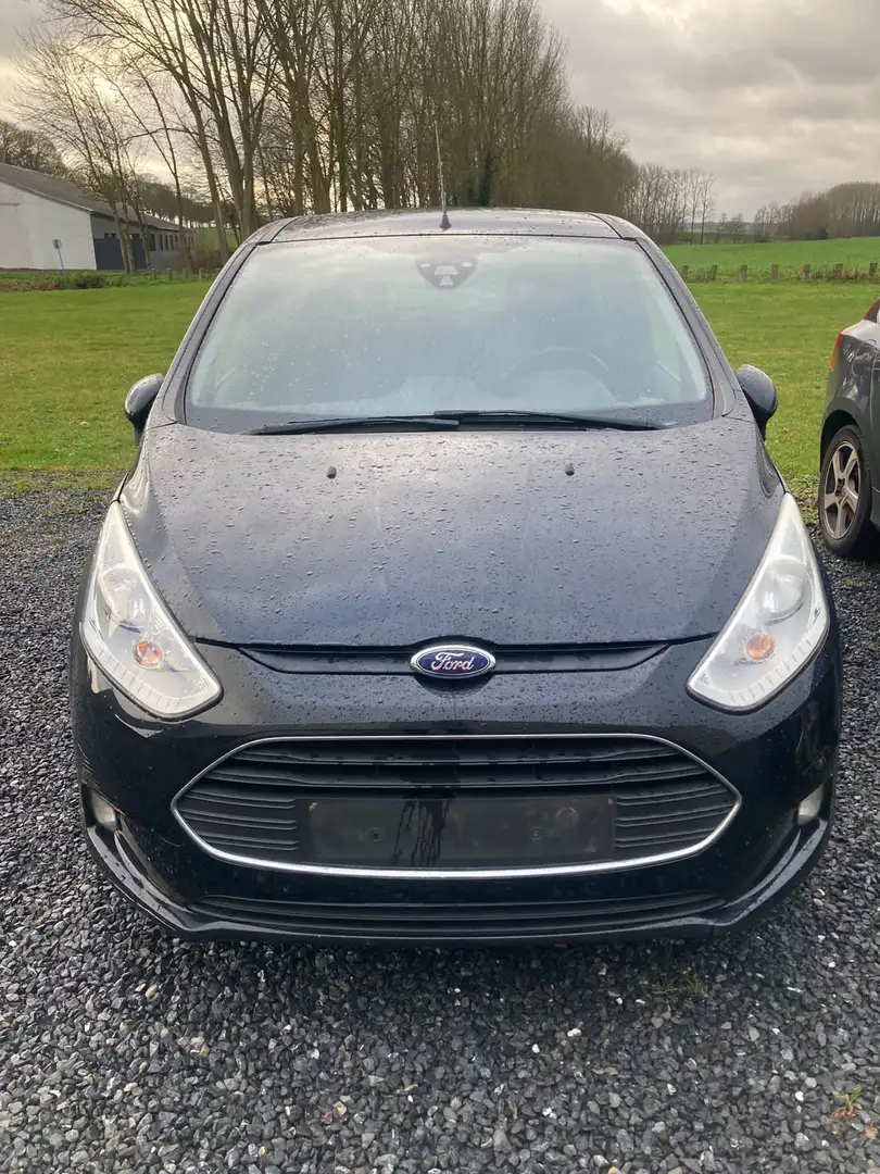 Ford B-Max 1.0 EcoBoost 100 S&S Trend Noir - 1