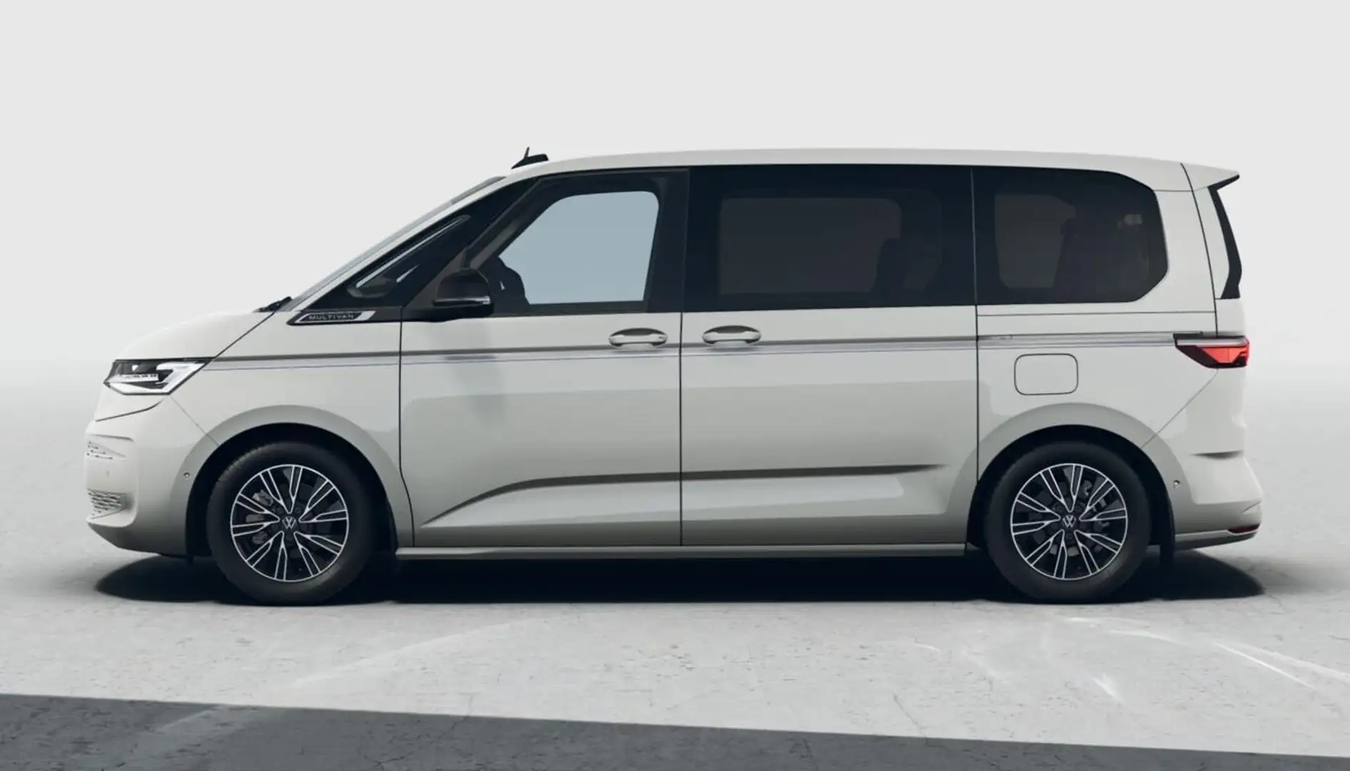 Volkswagen T7 Multivan 2.0 TDI 150 DSG Style Matrix Keyl 110 kW (150 P... Weiß - 2