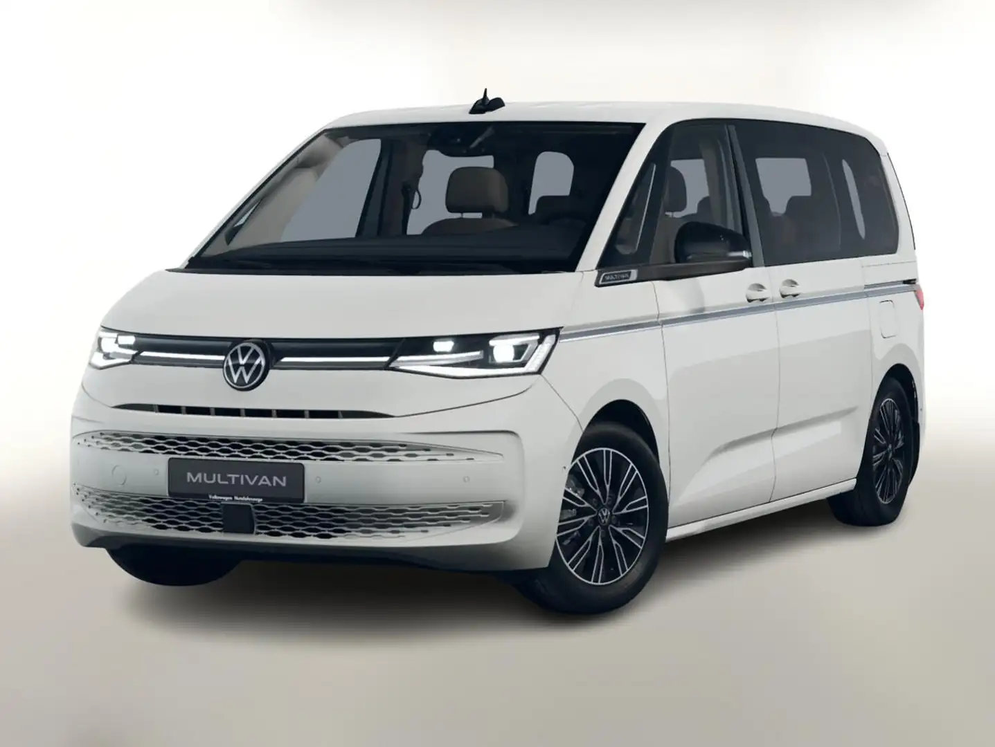 Volkswagen T7 Multivan 2.0 TDI 150 DSG Style Matrix Keyl 110 kW (150 P... Weiß - 1