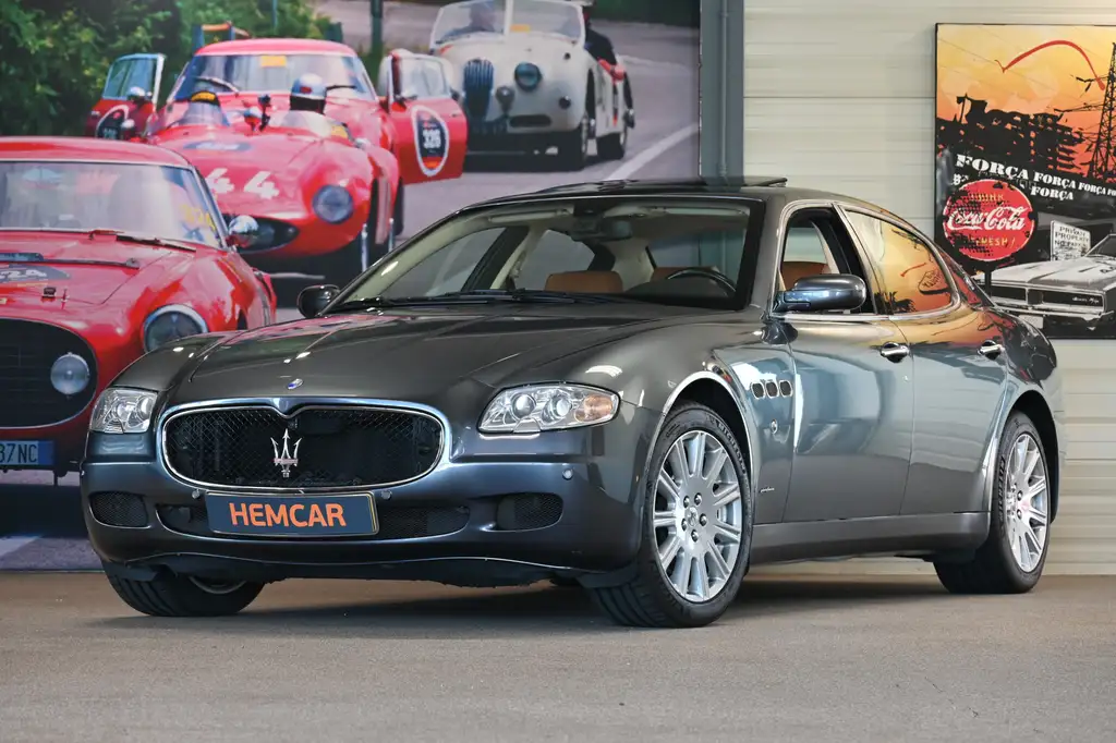 Maserati Quattroporte 2006 из Европы — купить под ключ