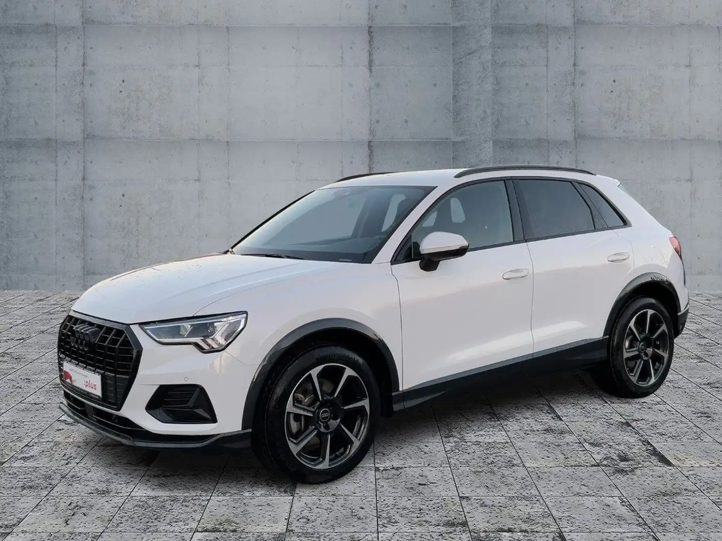 Audi Q3 40 TFSI QU ADVANCED LED+NAVI+PDC+ACC+AHK+19" Weiß - 2