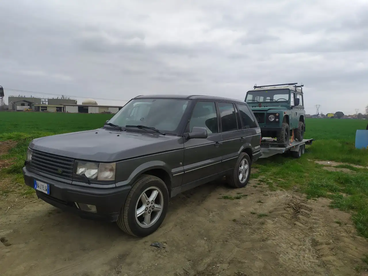 Land Rover Range Rover 2.5 td Vogue, foto 3