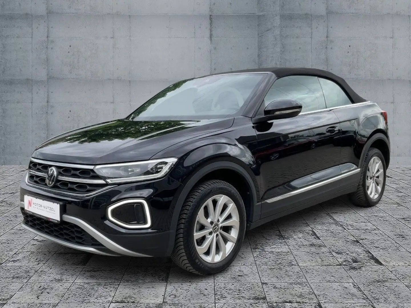 Volkswagen T-Roc 1.0 TSI STYLE LEDplus+APP+SHZ+17 Nero - 2