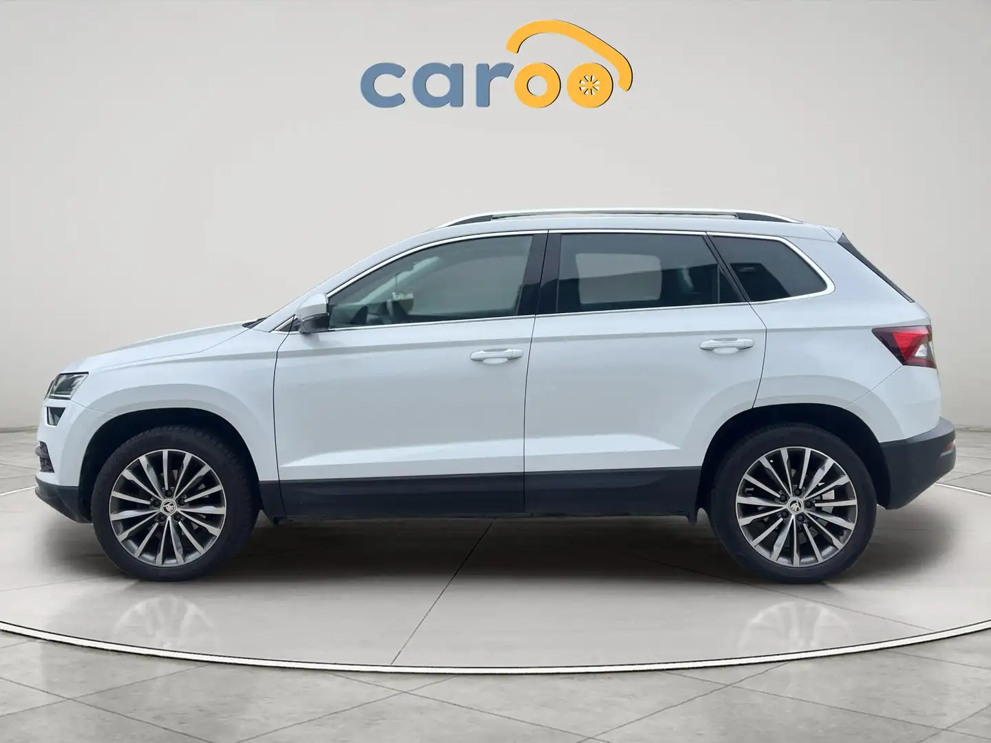 Skoda Karoq Karoq 1.6 CR TDi SCR Style DSG *GARANTIE* Blanco - 2