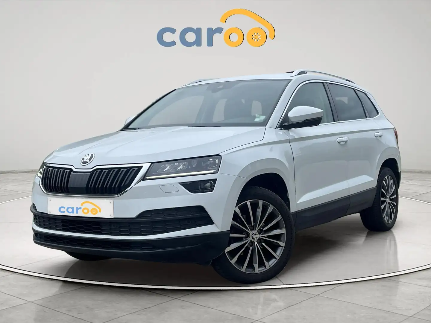 Skoda Karoq Karoq 1.6 CR TDi SCR Style DSG *GARANTIE* Blanco - 1