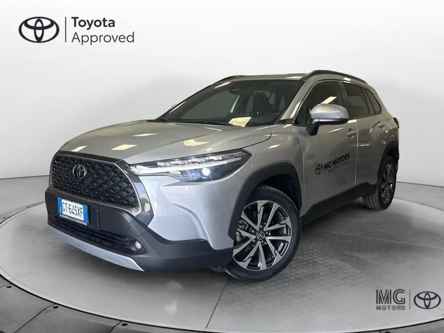 Toyota Corolla Cross 1.8 Hybrid 140 CV E-CVT Trend - 1