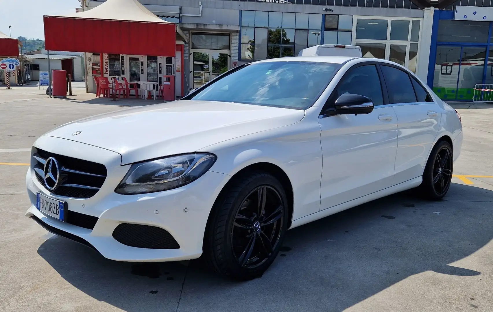 Mercedes-Benz C 200 d (bt) Business auto - 1