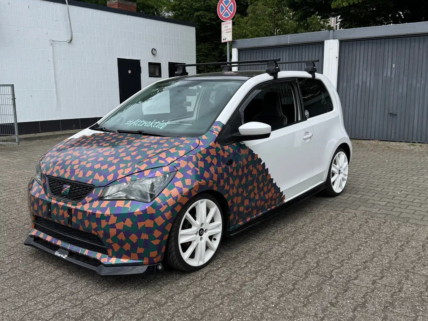 SEAT Mii 1.0 I-Tech Blanco - 1