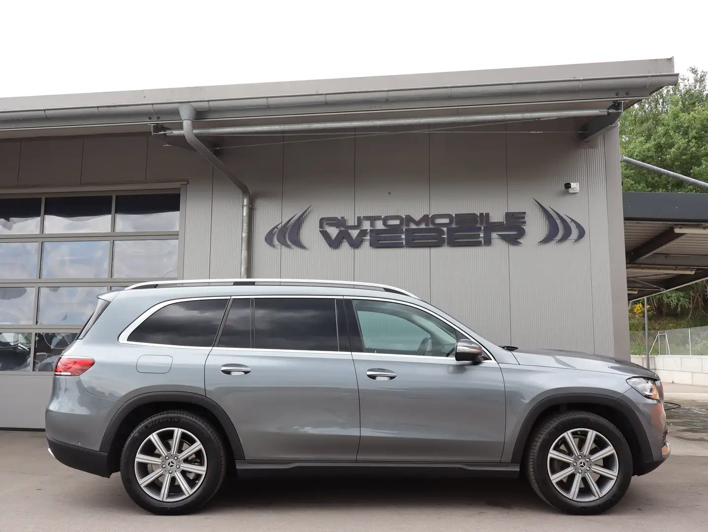 Mercedes-Benz GLS 400 d 4Matic 9G-TRONIC *EXCLUSIVE*GESTEN*AHK*HUD*360* Gris - 2