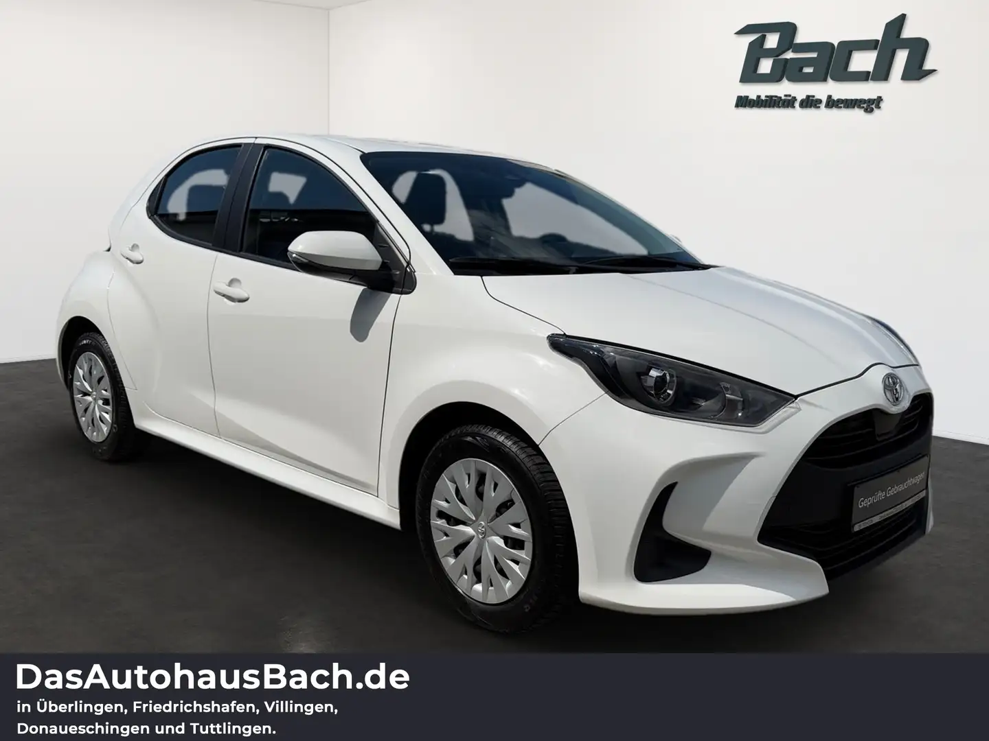 Toyota Yaris 1.0-l-VVT-i.  5-Türer Comfort Blanc - 2