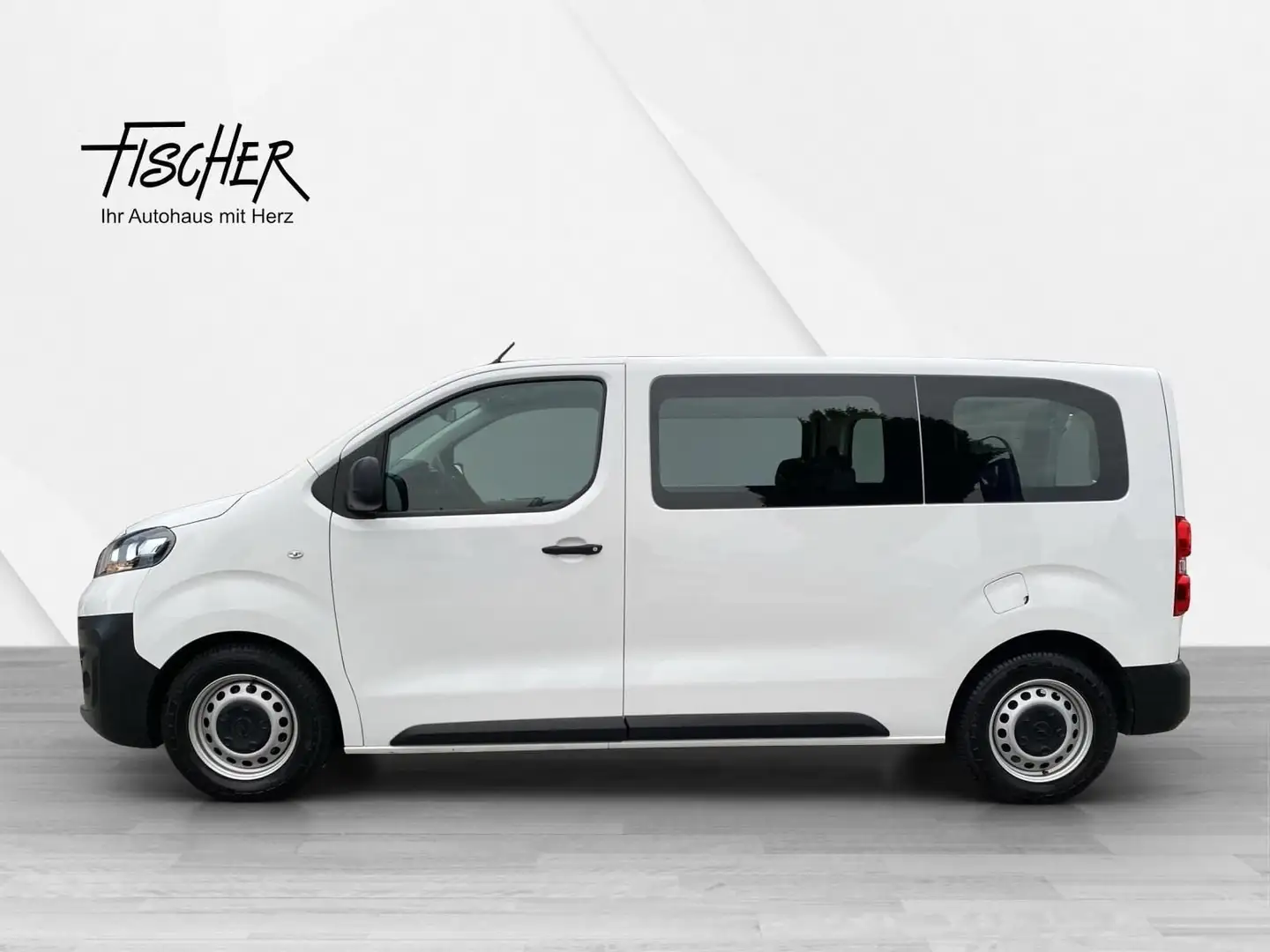Opel Zafira Life Vivaro M Kombi CDTI 9 Sitzer PDC 1Hd. Weiß - 2