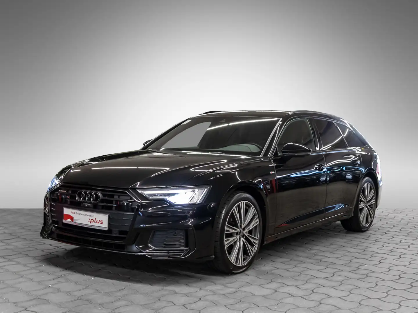 Audi A6 Avant 40 TDI quattro S line Matrix 360° B&O Schwarz - 2