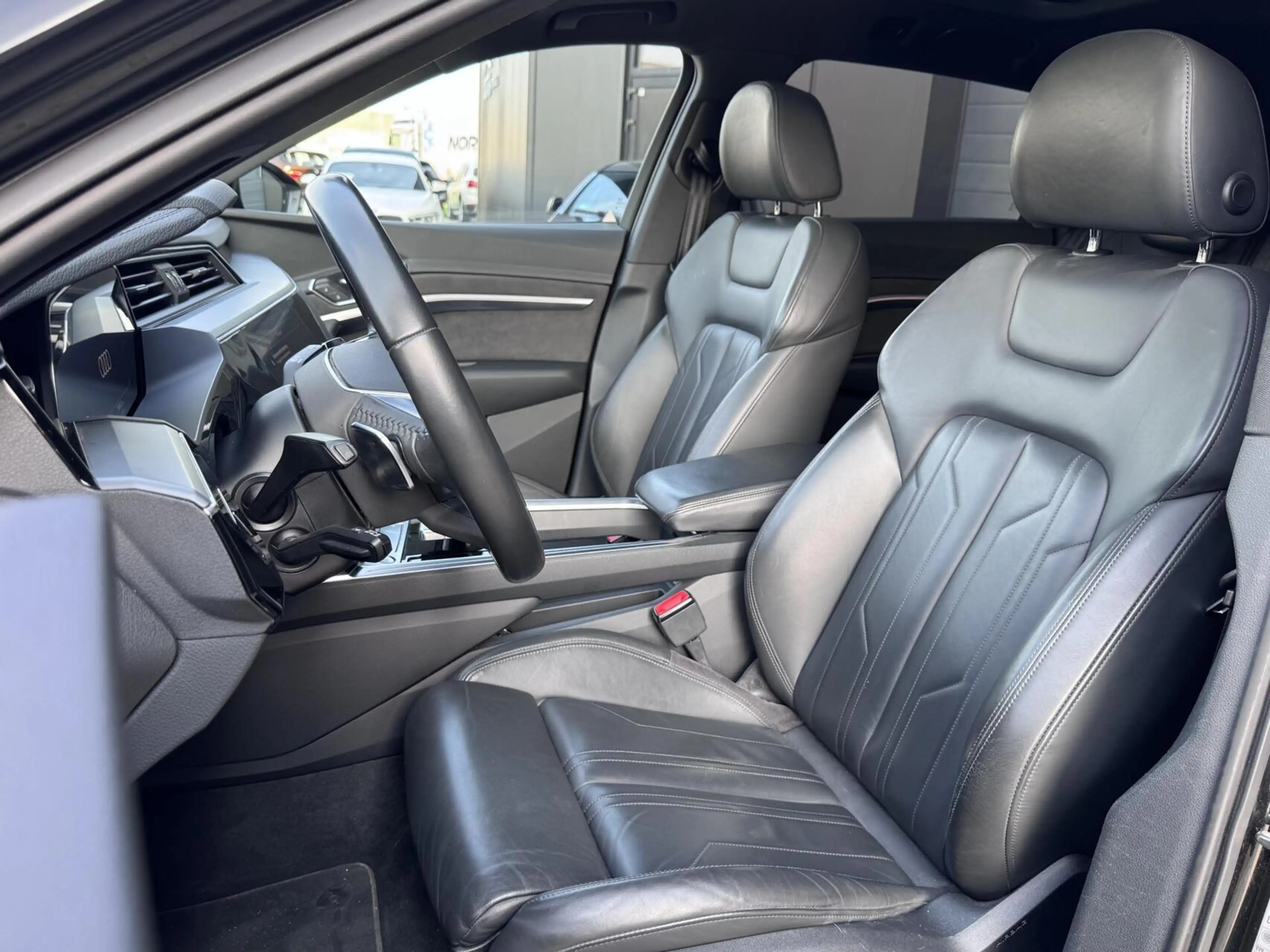 Audi e-tron 55 Quattro 3x S Line PANO|360 CAMERA|B&O|MEMORY|LE — photo 9
