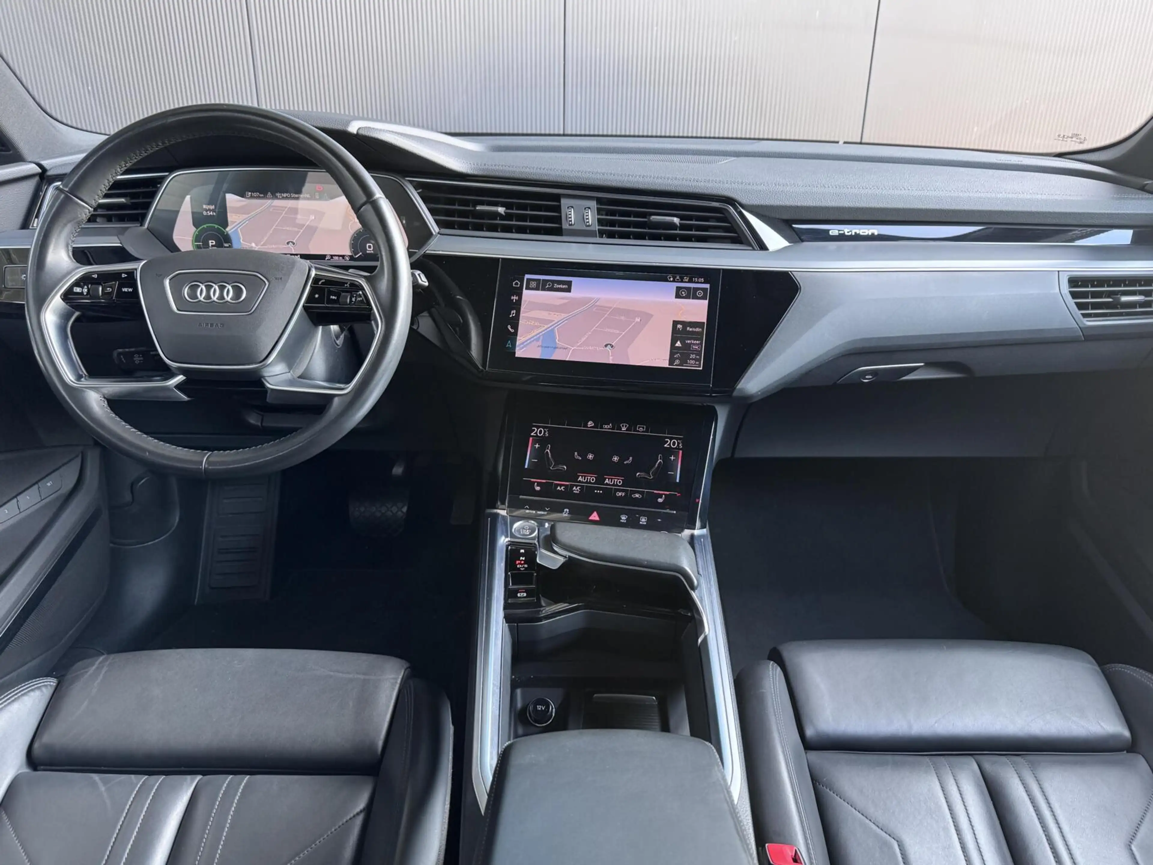 Audi e-tron 55 Quattro 3x S Line PANO|360 CAMERA|B&O|MEMORY|LE — photo 2
