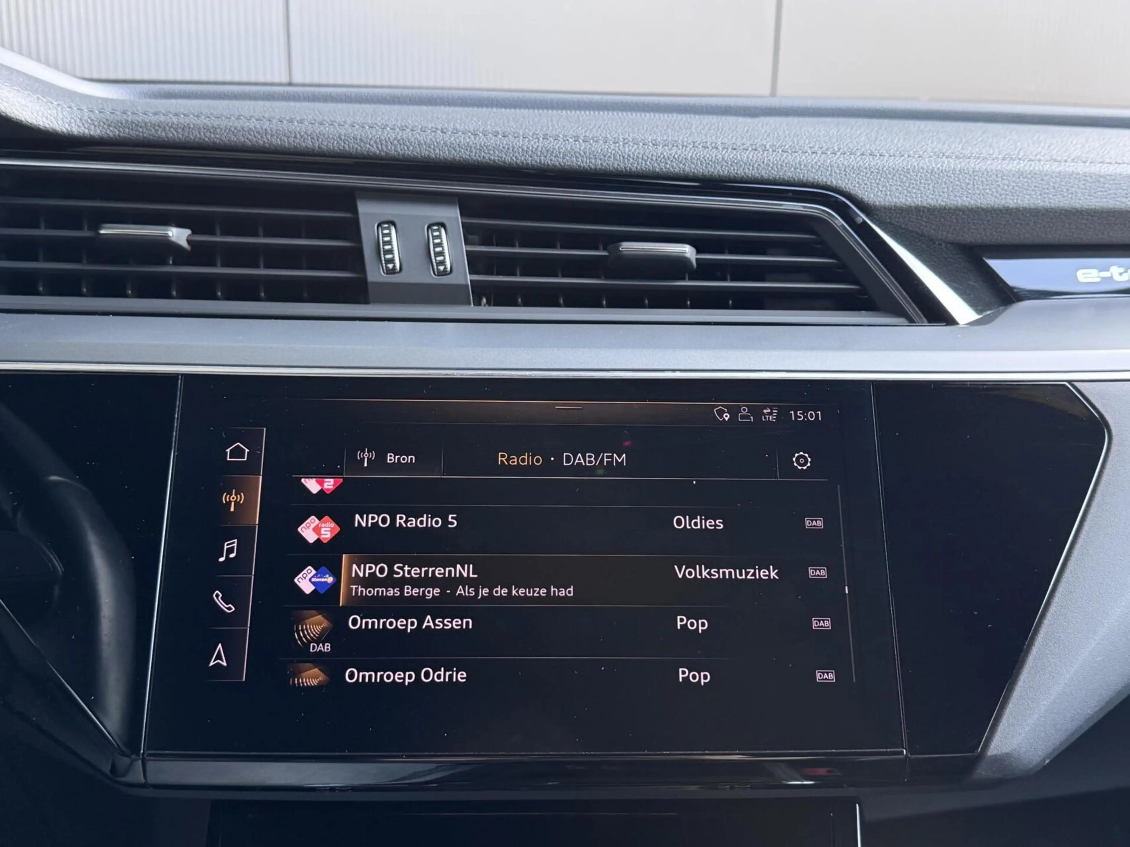 Audi e-tron 55 Quattro 3x S Line PANO|360 CAMERA|B&O|MEMORY|LE — photo 14