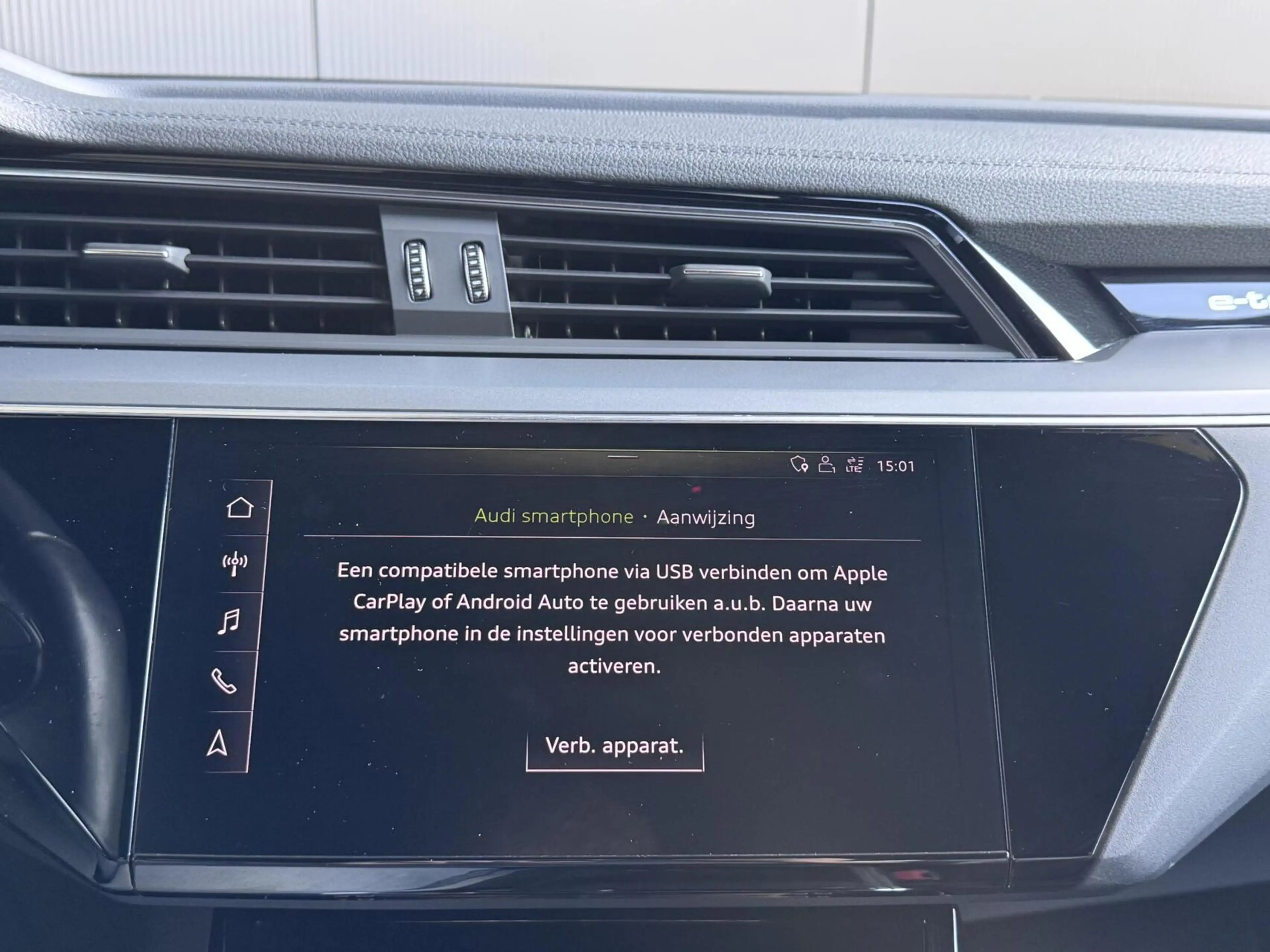 Audi e-tron 55 Quattro 3x S Line PANO|360 CAMERA|B&O|MEMORY|LE — photo 15