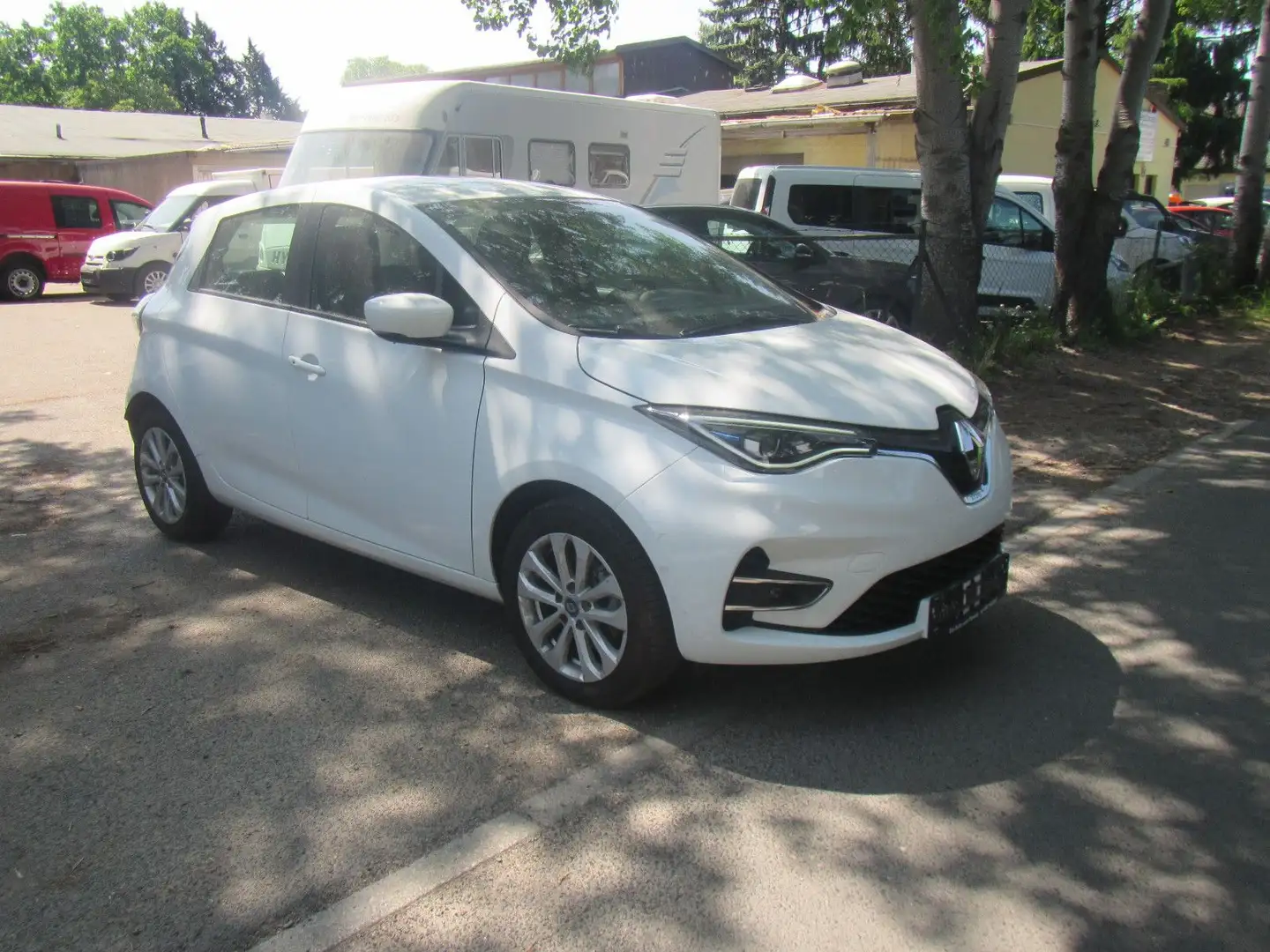 Renault ZOE ZE 51 KWh Experience neues Modell LED Blanc - 1