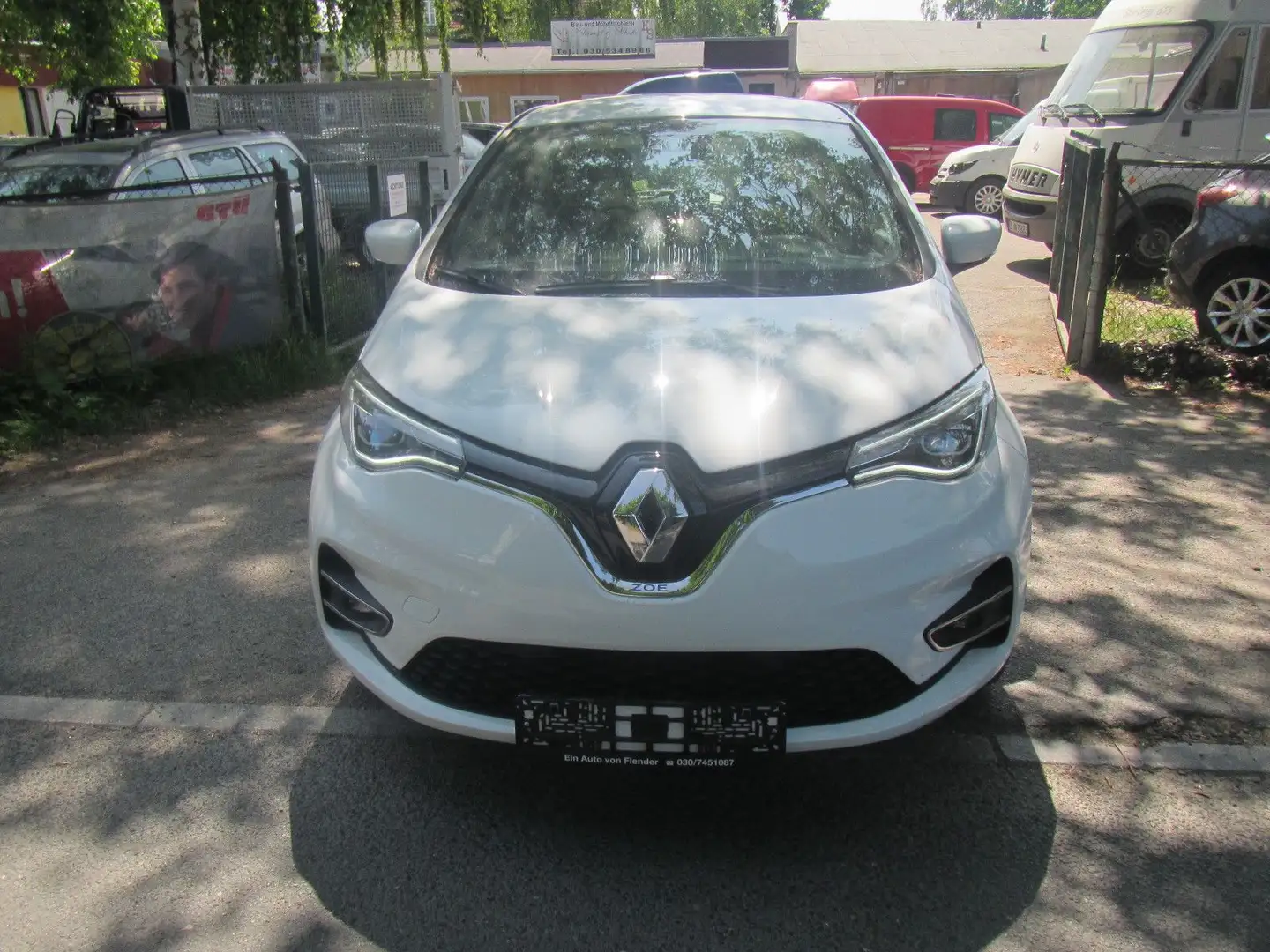 Renault ZOE ZE 51 KWh Experience neues Modell LED Blanc - 2