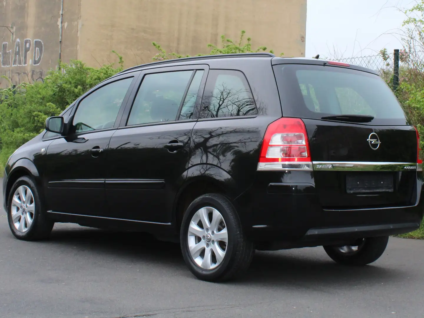 Opel Zafira Family ..7 Sitze.. Fekete - 2