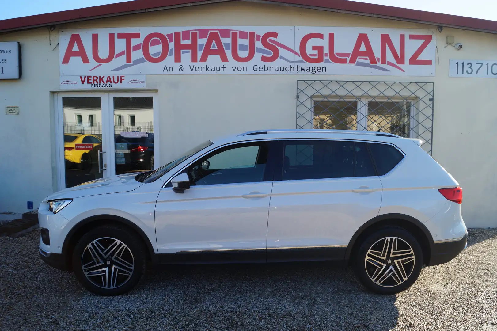 SEAT Tarraco Xcellence 4Drive 1.Hand*360°* Weiß - 2