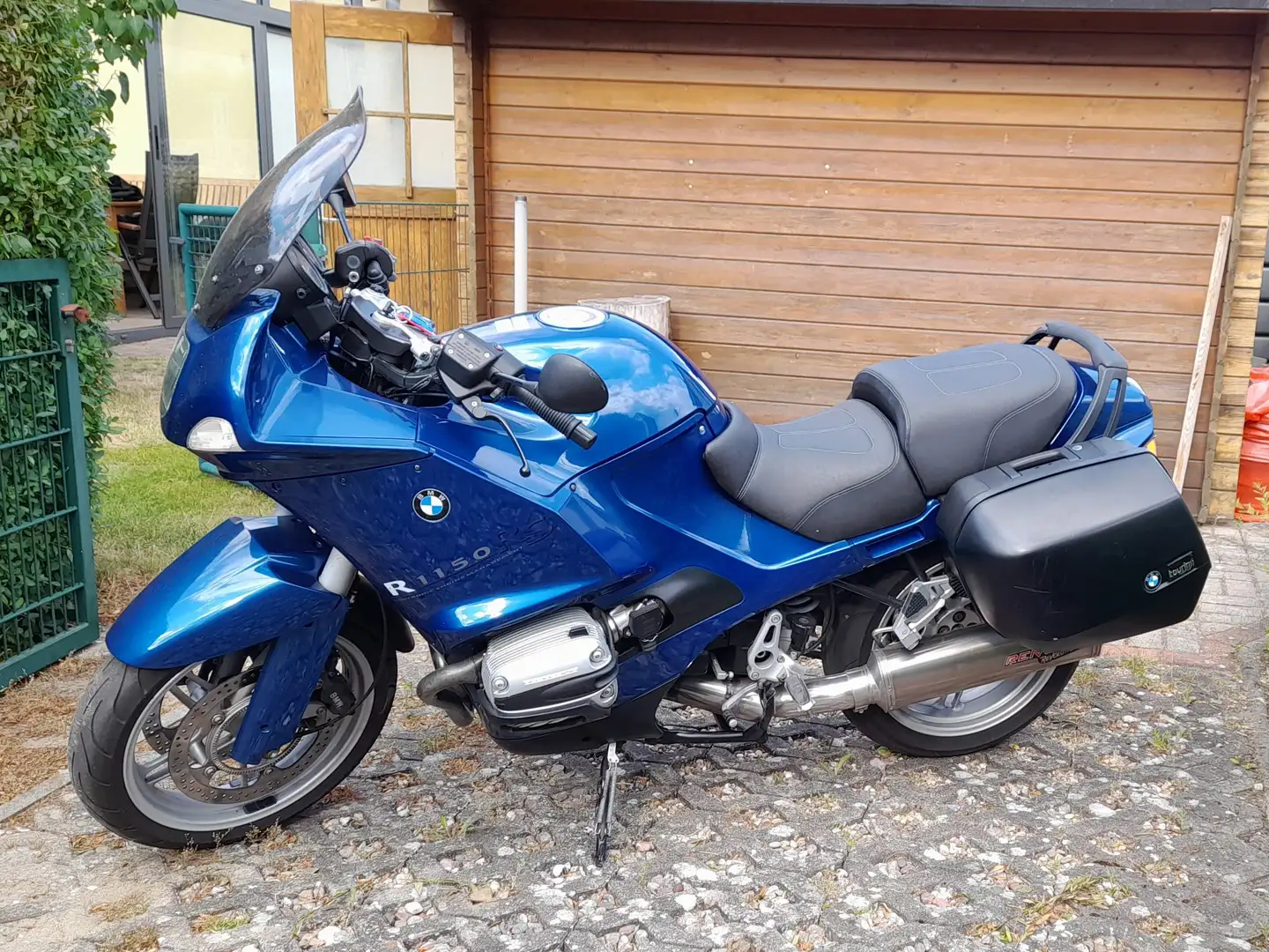 BMW R 1150 RS Blauw - 2