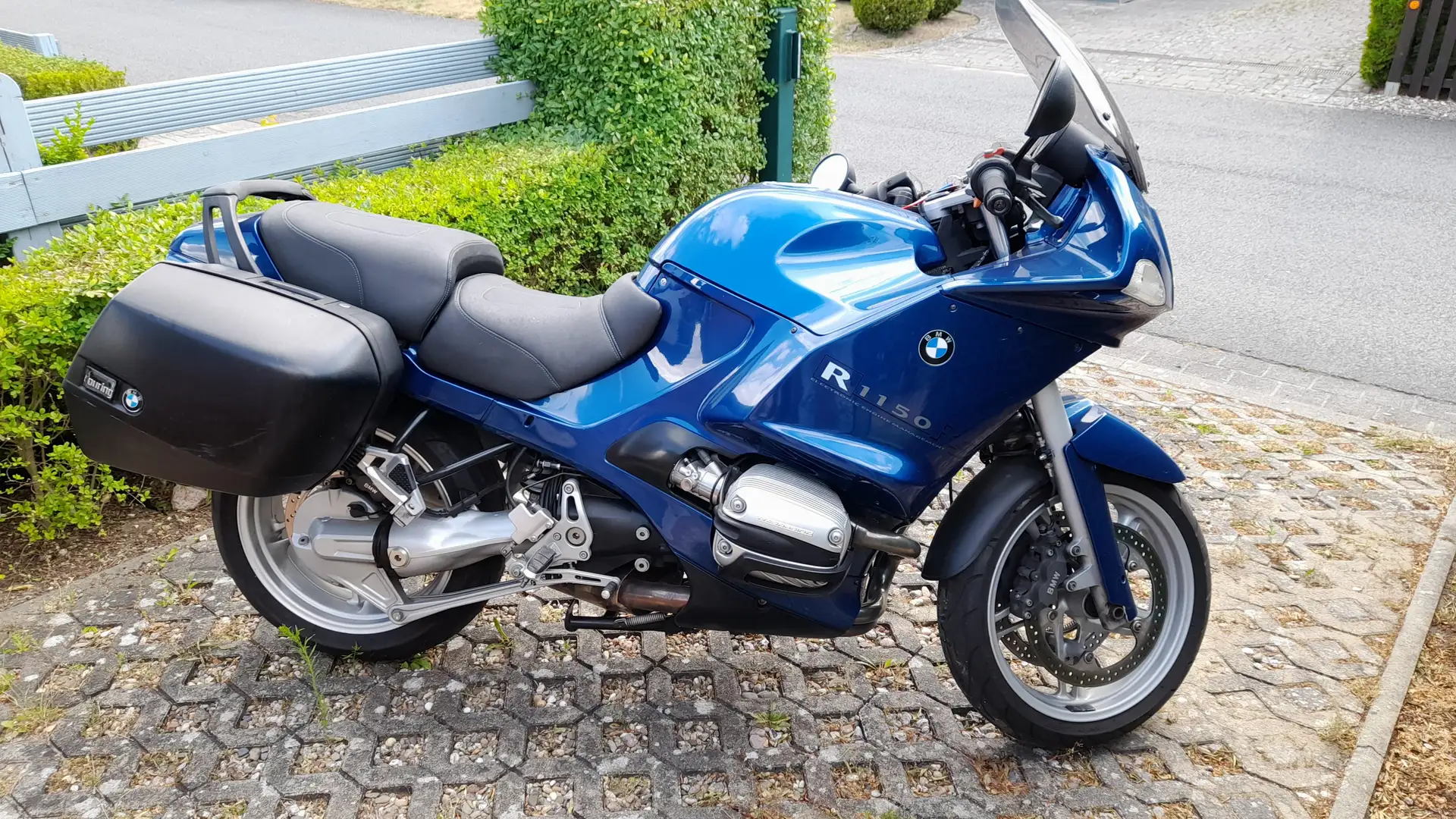 BMW R 1150 RS Blauw - 1