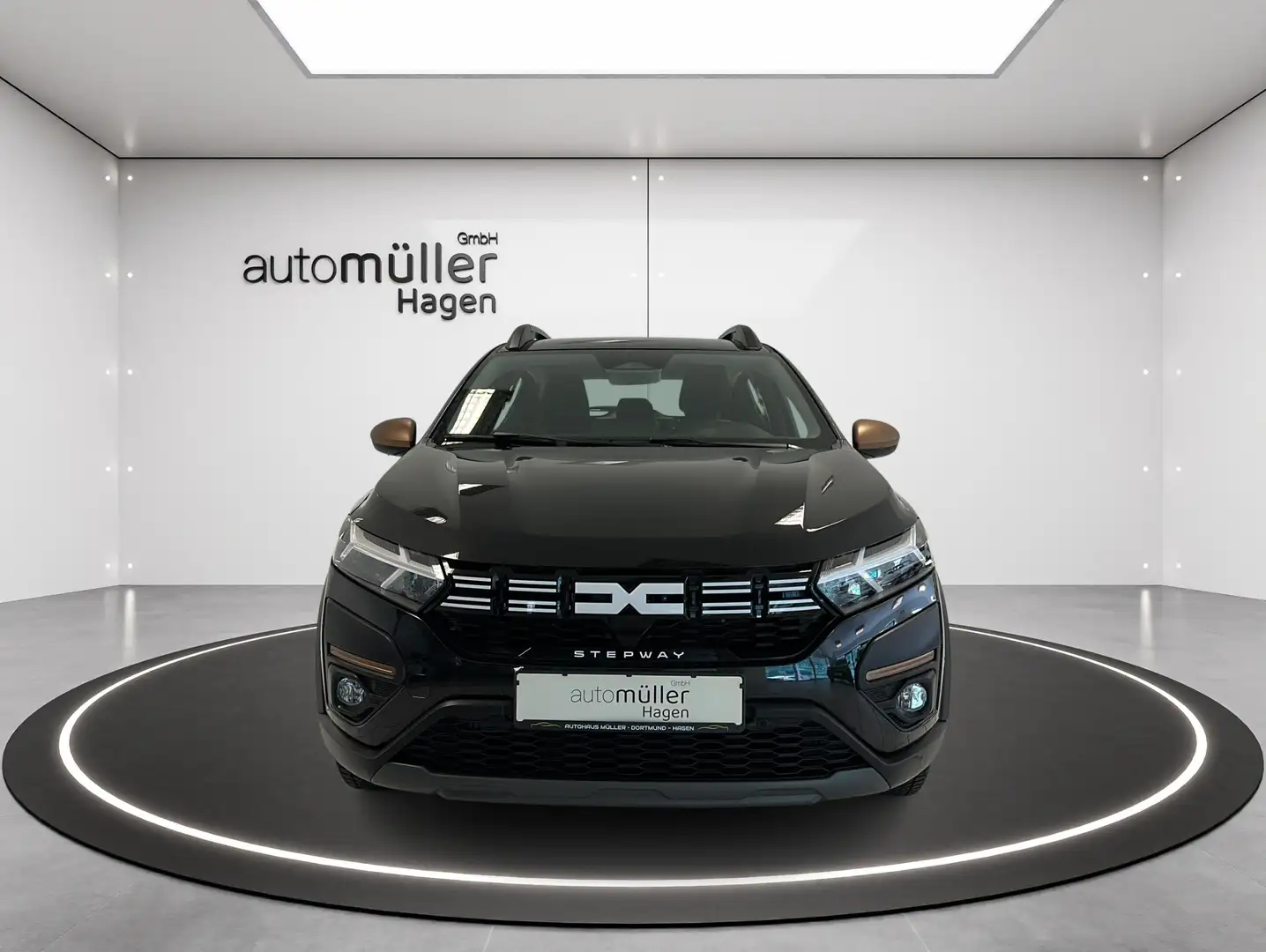 Dacia Sandero TCe 110 Stepway KAM|TEMP|PDC|LED|CARPLAY Schwarz - 2