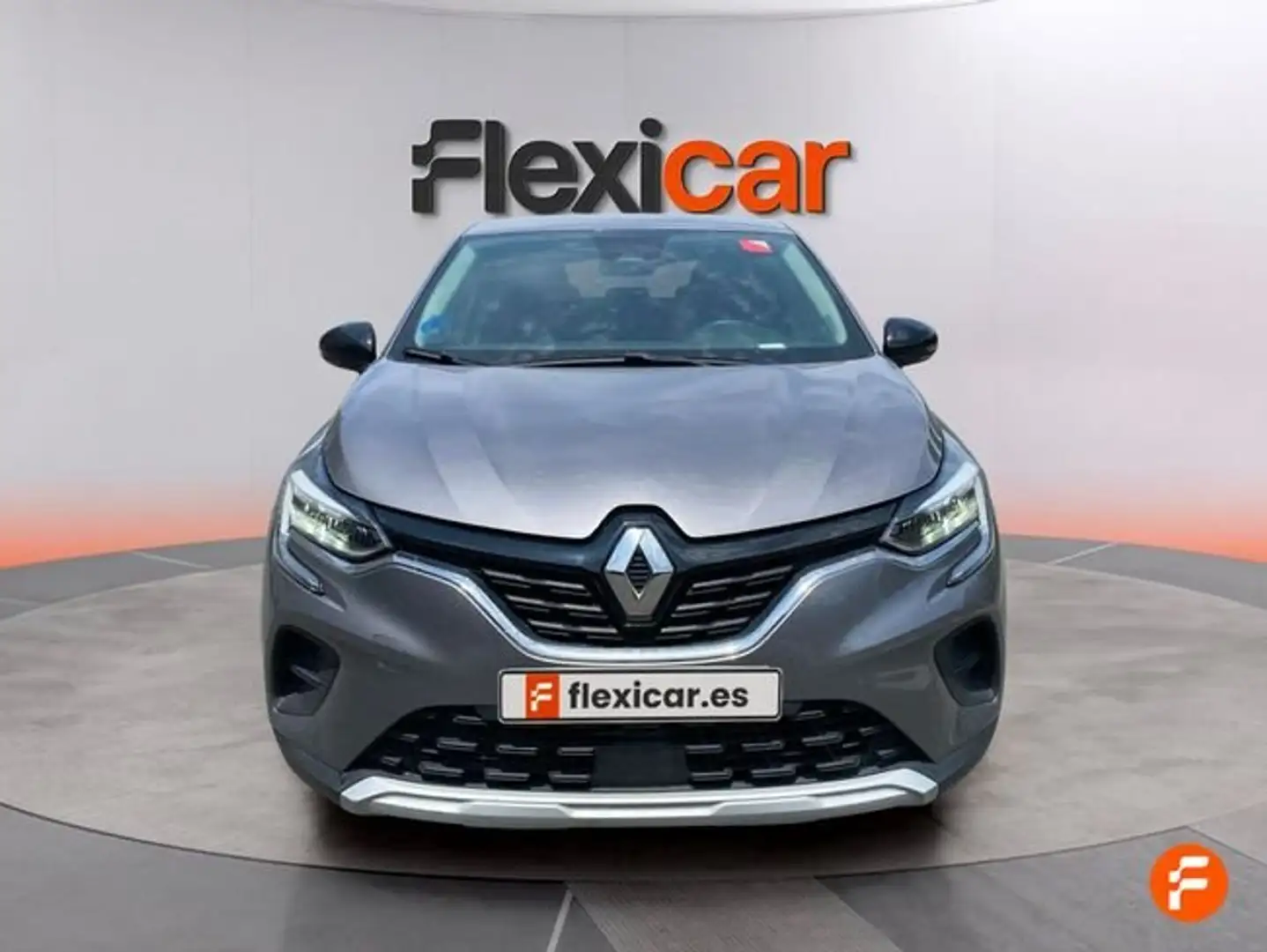 Renault Captur E-TECH Híbrido Evolution 105kW Gris - 2