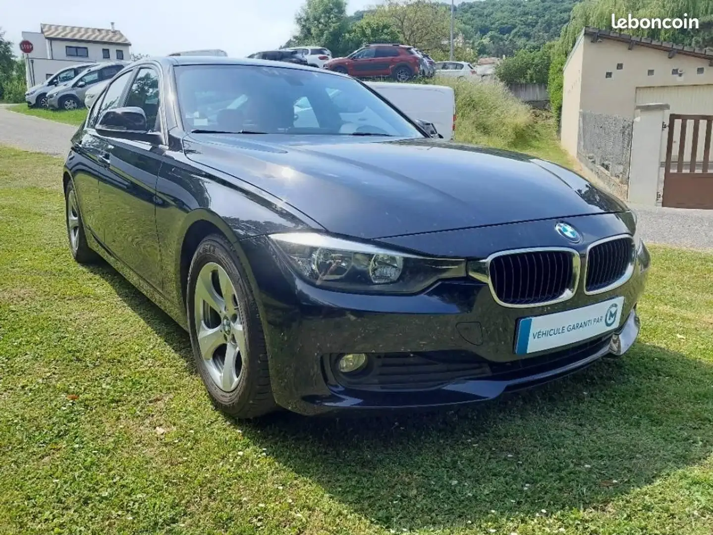 BMW 320 VI (F30) 320dA 163ch EfficientDynamics Edition Lou Noir - 1