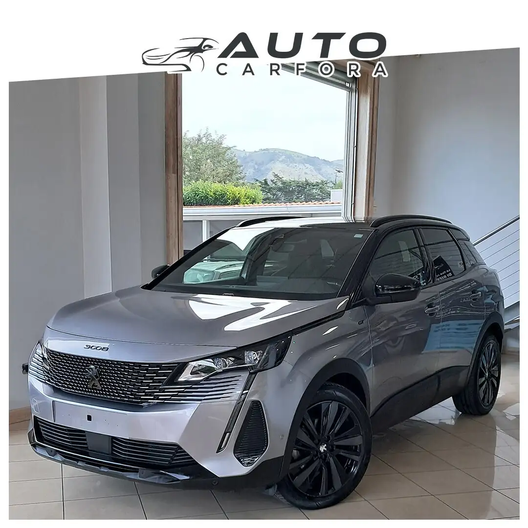 Peugeot 3008 Peugeot 3008 BlueHDi 130 S&S EAT8 GT CON TETTO APR Ezüst - 1
