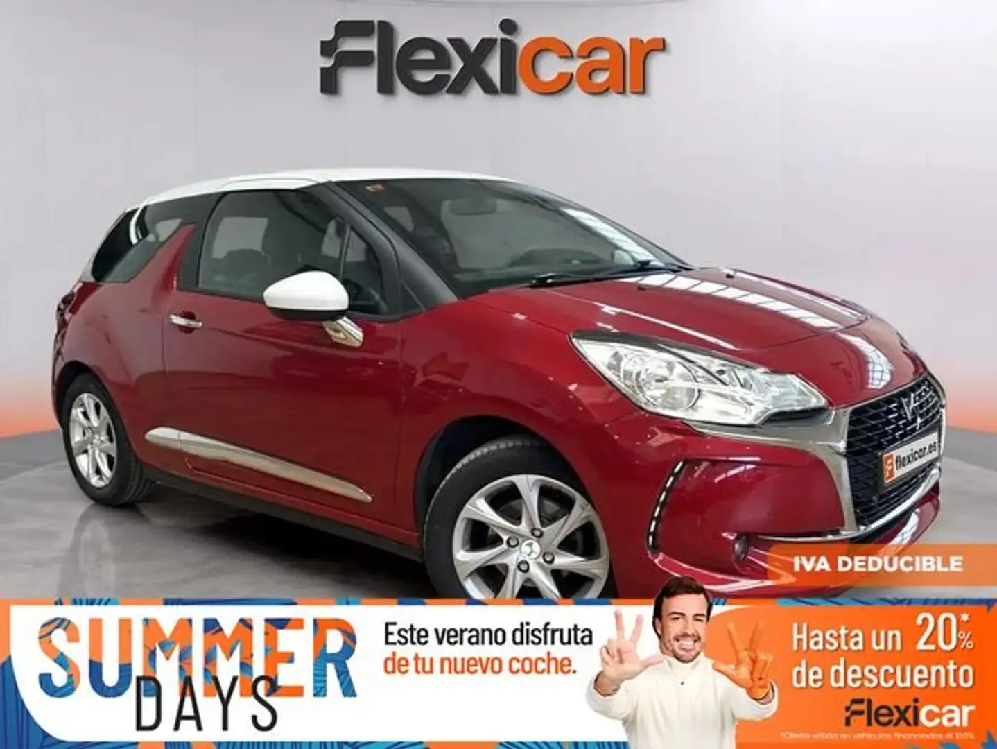 DS Automobiles DS 3 PureTech 81kW (110CV) Sport Lila - 1