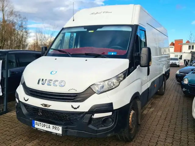 Iveco Daily Neue MOTOR IS35SC2AA Maxikasten RS 4100mm