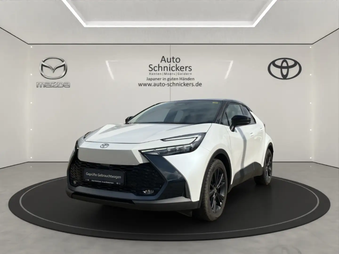 Toyota C-HR Plug-In Hybrid Lounge+TEILLDER Weiß - 1