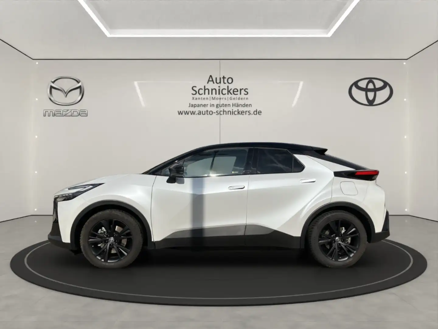 Toyota C-HR Plug-In Hybrid Lounge+TEILLDER Weiß - 2