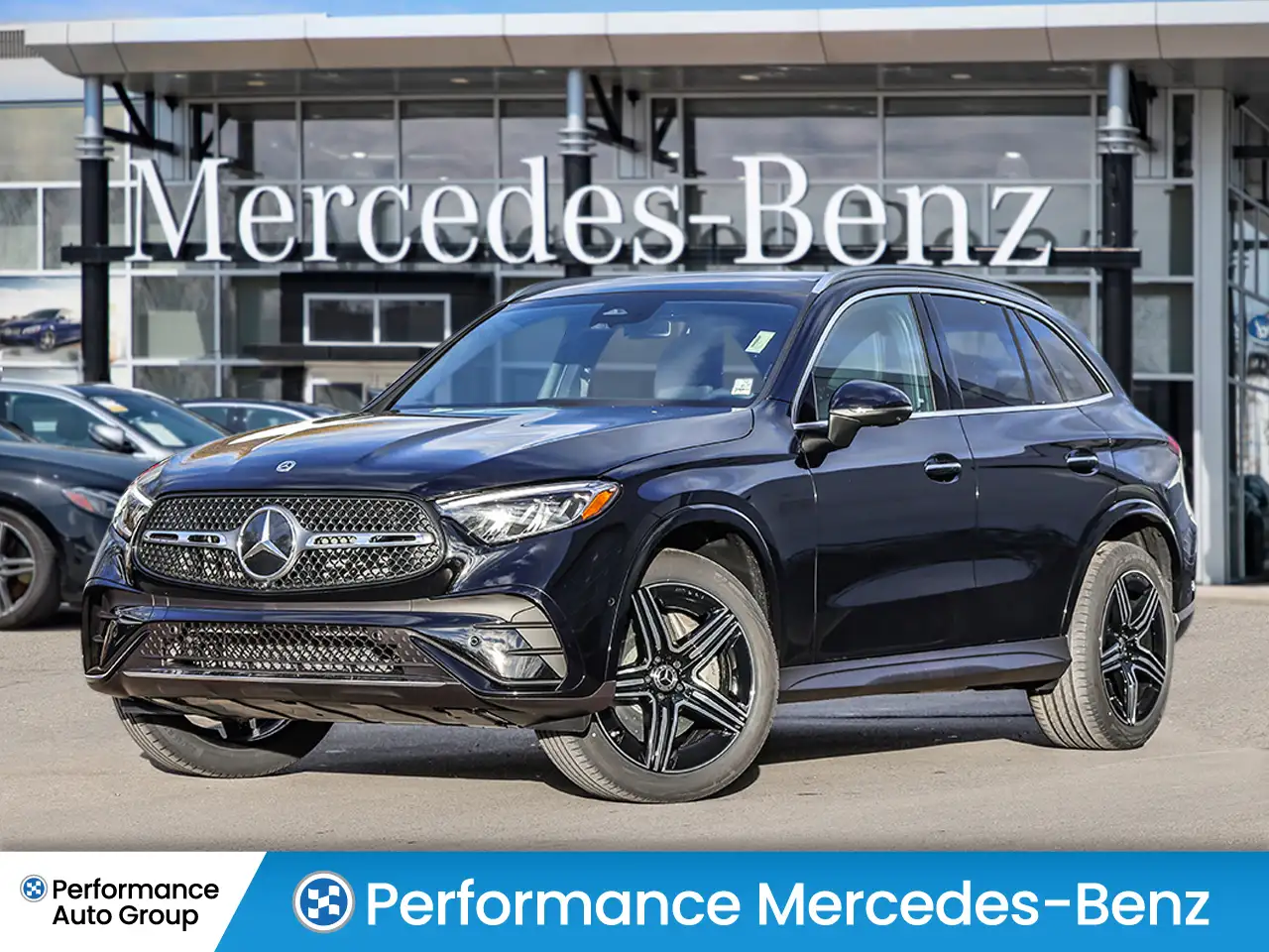 2026 Mercedes-Benz GLC