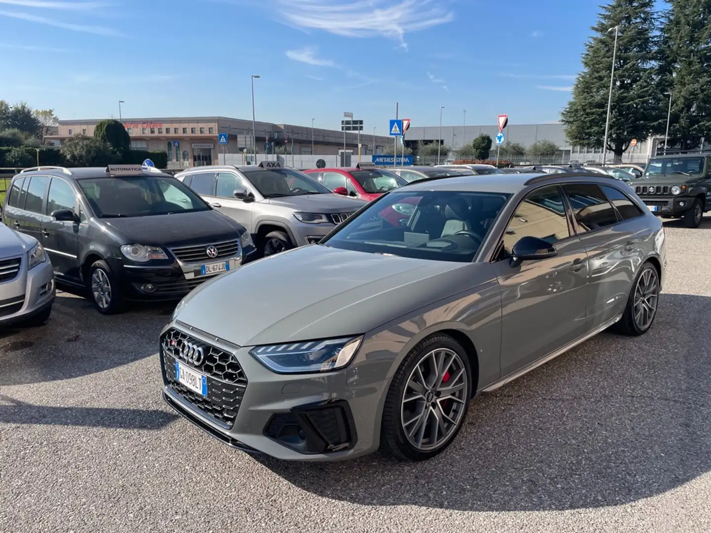 Audi S4 Avant 3.0 tdi mhev Sport quattro 347cv tiptronic Grigio - 1