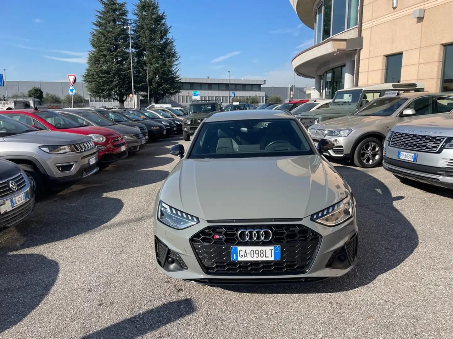 Audi S4 Avant 3.0 tdi mhev Sport quattro 347cv tiptronic Grigio - 2
