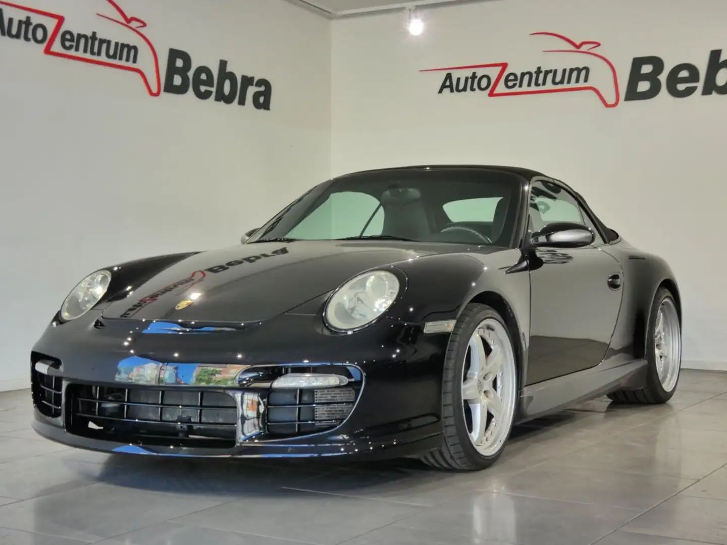 Porsche 997 Carrera 4S Cabriolet TECHART Klappe/Bose/SHZ Schwarz - 1