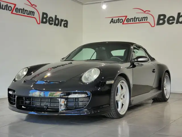 Porsche 997 Carrera 4S Cabriolet TECHART Klappe/Bose/SHZ