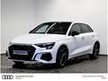 Audi A3 Sportback 45 TFSIe S-tronic LED NAV PAN B&O S line Weiß - thumbnail 1