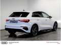 Audi A3 Sportback 45 TFSIe S-tronic LED NAV PAN B&O S line Weiß - thumbnail 2