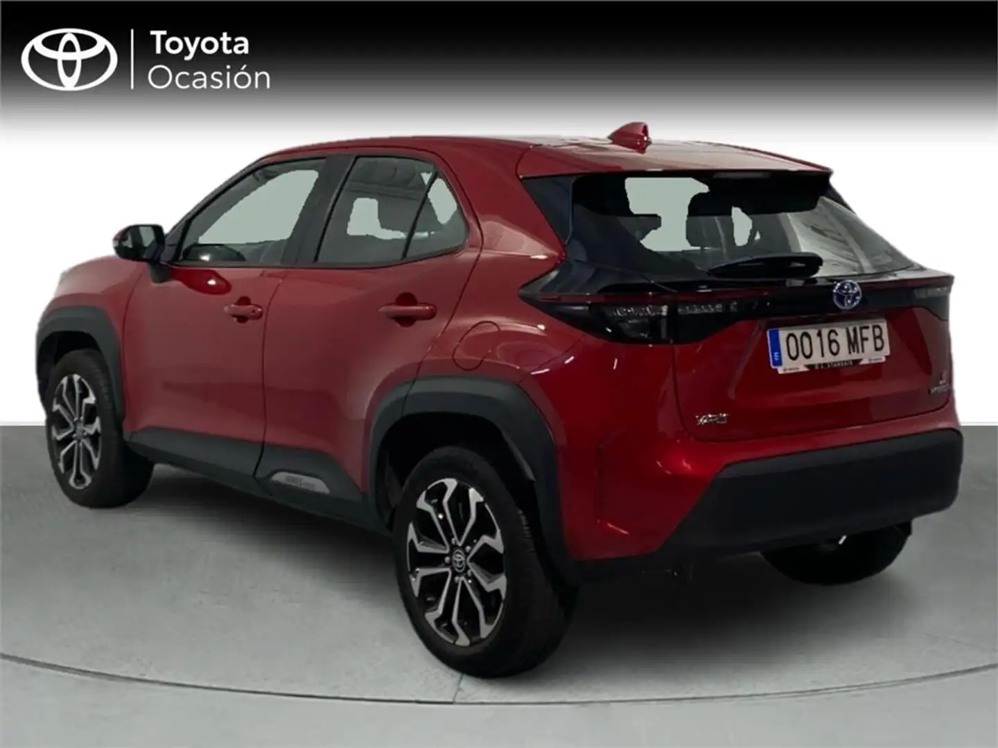 Toyota Yaris Cross 5 puertas Active Tech 120H e-CVT - 2