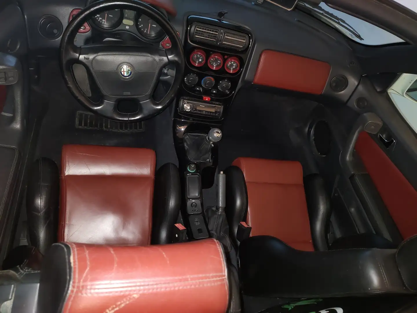 Alfa Romeo Spider 2.0 ts 16v Bílá - 2