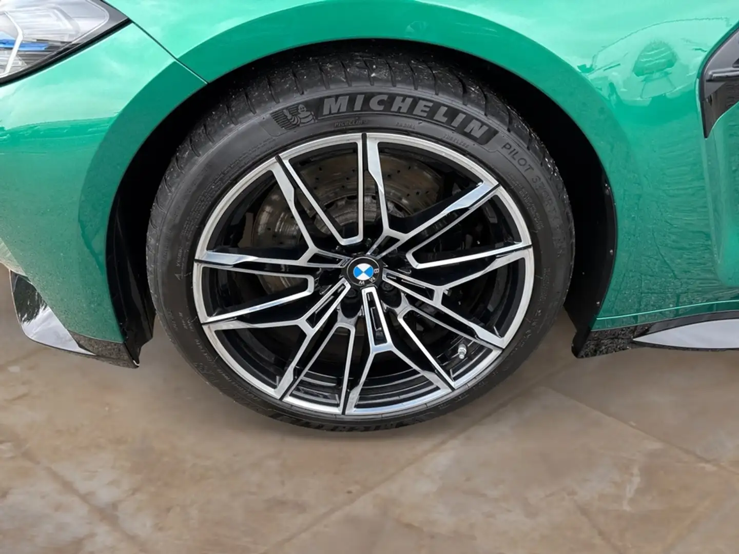 BMW M4 Competition + AHK + 2Jahre-BPS.-GARANTIE Zielony - 2
