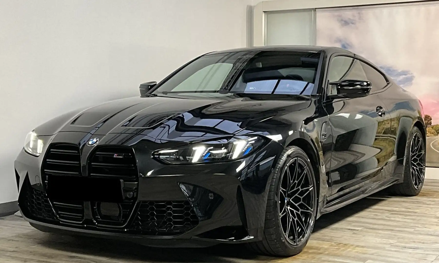 BMW M4 Coupe 3.0 CompetitionM xdrive auto/530CV/NUOVO MOD Nero - 1