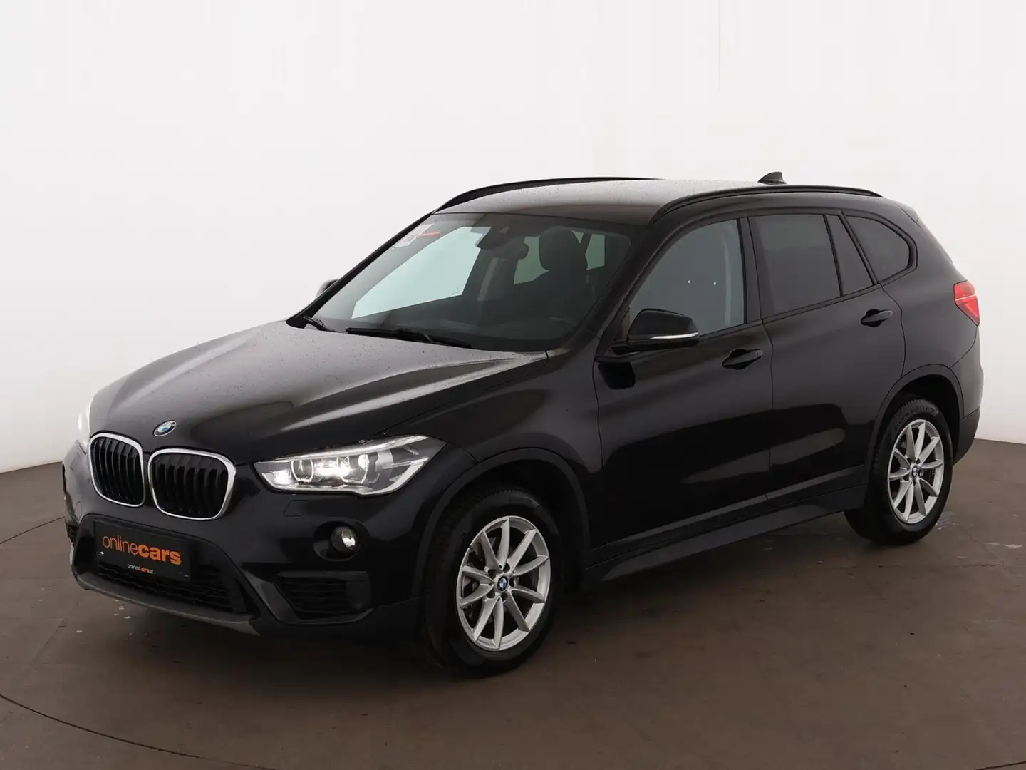 BMW X1 sDrive 18d Advantage LED HEAD-UP NAVI SITZHZG Schwarz - 2